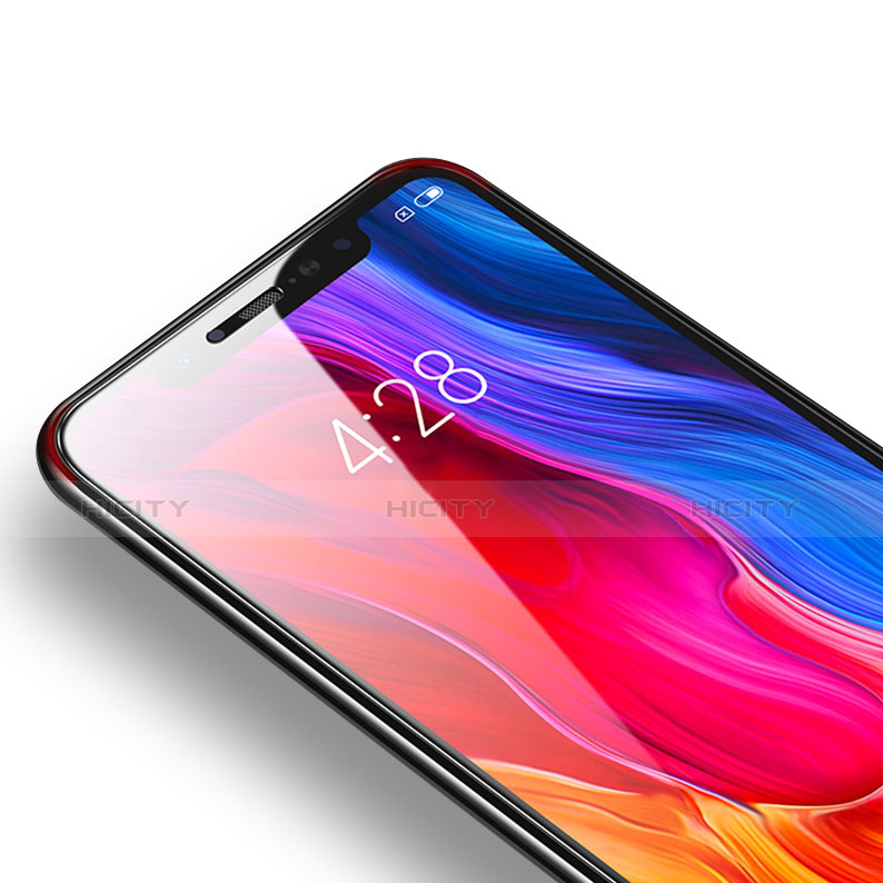 Pellicola in Vetro Temperato Protettiva Proteggi Schermo Film T06 per Xiaomi Mi 8 SE Chiaro