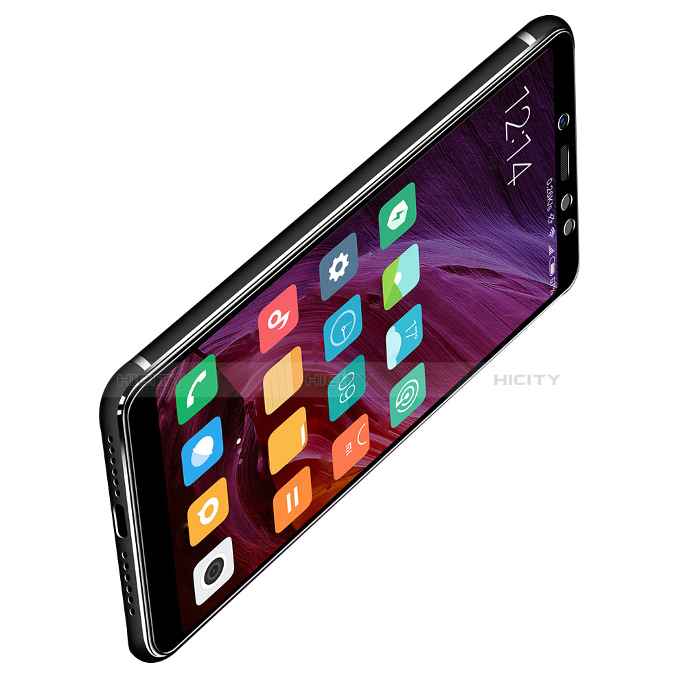 Pellicola in Vetro Temperato Protettiva Proteggi Schermo Film T06 per Xiaomi Redmi Note 5 Pro Chiaro