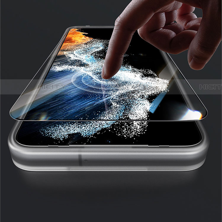 Pellicola in Vetro Temperato Protettiva Proteggi Schermo Film T07 per Samsung Galaxy S23 5G Chiaro