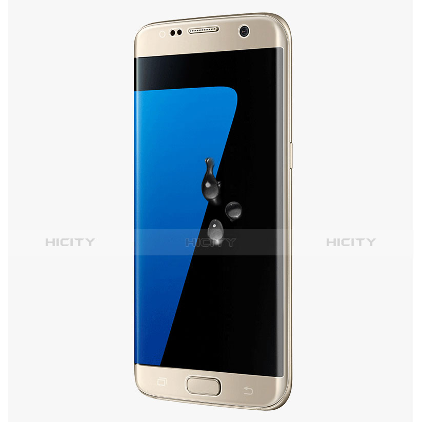 Pellicola in Vetro Temperato Protettiva Proteggi Schermo Film T07 per Samsung Galaxy S7 Edge G935F Chiaro