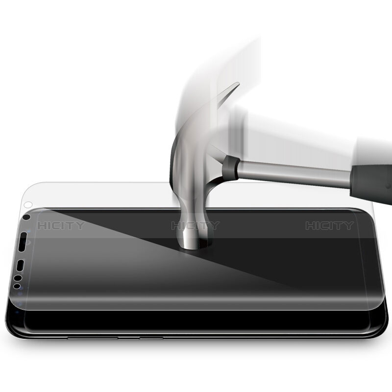 Pellicola in Vetro Temperato Protettiva Proteggi Schermo Film T07 per Samsung Galaxy S8 Chiaro