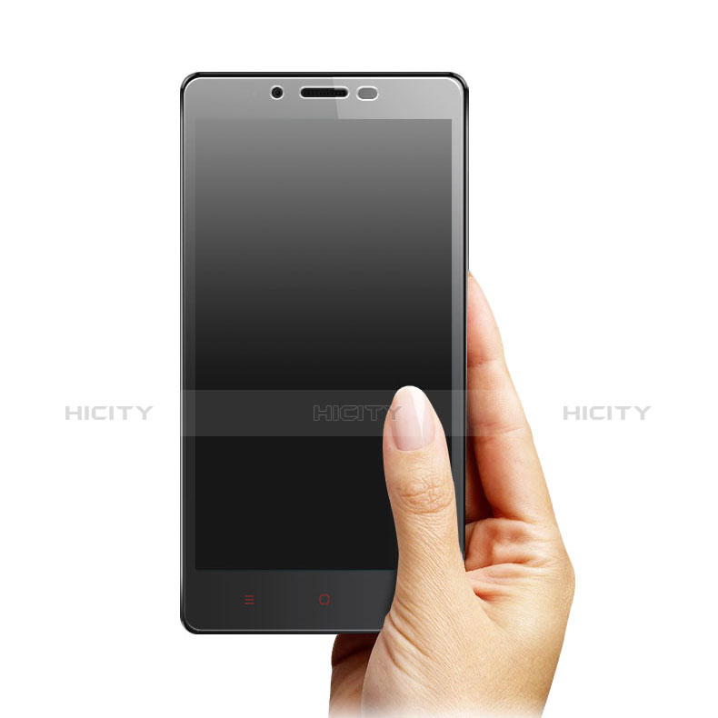 Pellicola in Vetro Temperato Protettiva Proteggi Schermo Film T07 per Xiaomi Redmi Note 4 Chiaro