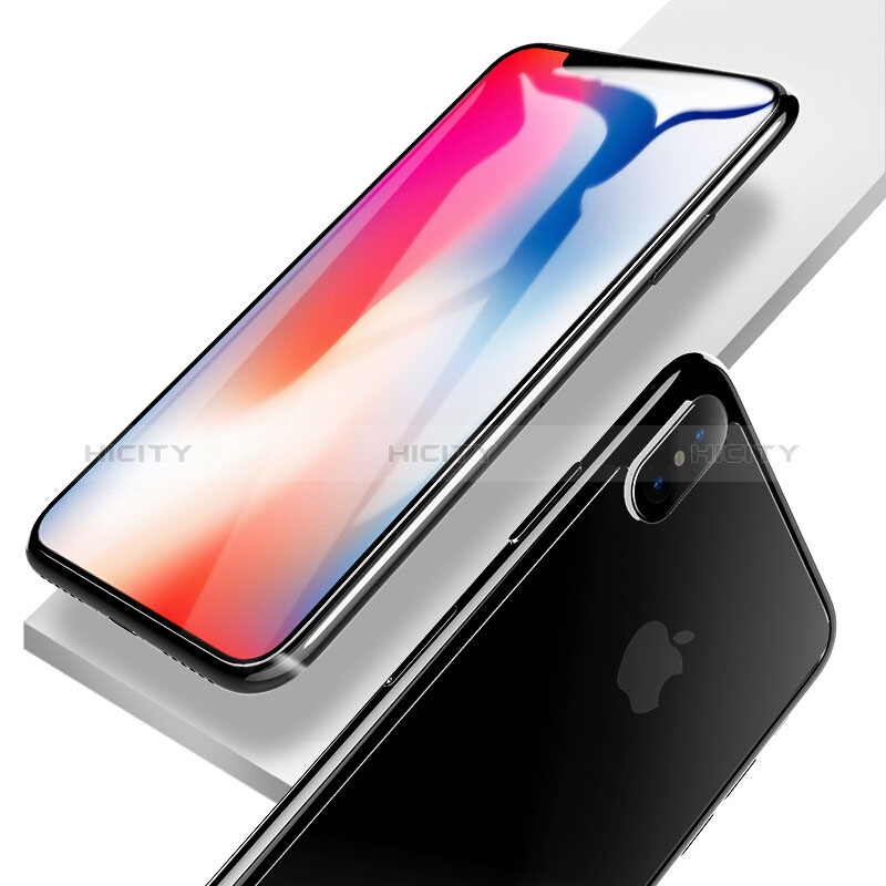 Pellicola in Vetro Temperato Protettiva Proteggi Schermo Film T10 per Apple iPhone Xs Chiaro