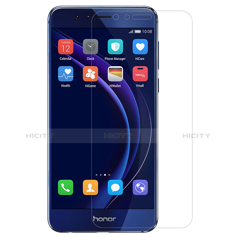 Pellicola in Vetro Temperato Protettiva Proteggi Schermo Film T11 per Huawei Honor 8 Chiaro