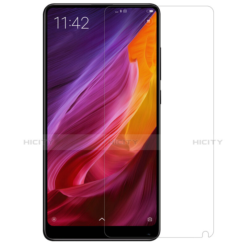 Pellicola in Vetro Temperato Protettiva Proteggi Schermo Film T12 per Xiaomi Mi Mix 2 Chiaro