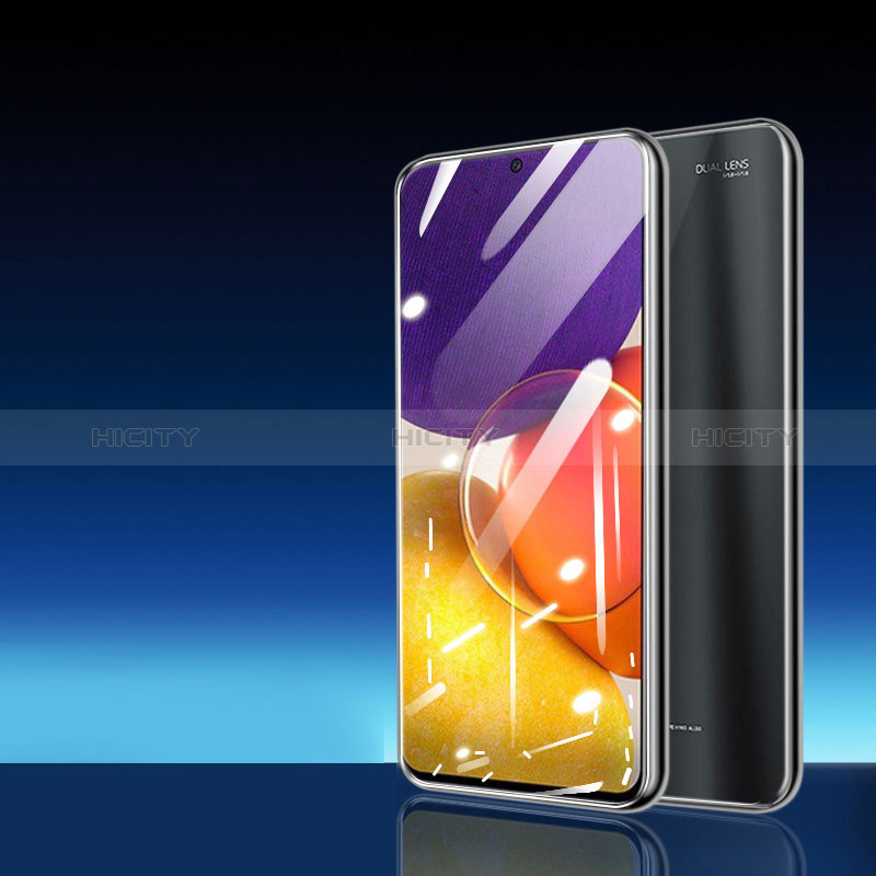 Pellicola in Vetro Temperato Protettiva Proteggi Schermo Film T14 per Samsung Galaxy A71 4G A715 Chiaro