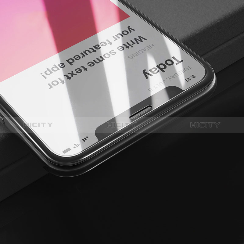 Pellicola in Vetro Temperato Protettiva Proteggi Schermo Film T17 per Apple iPhone X Chiaro