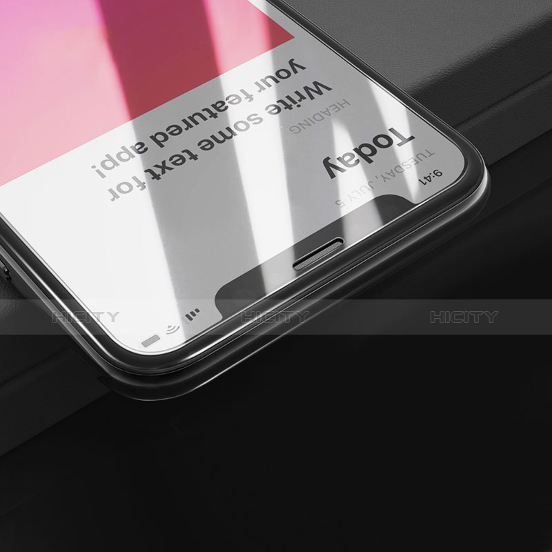 Pellicola in Vetro Temperato Protettiva Proteggi Schermo Film T17 per Apple iPhone Xs Chiaro
