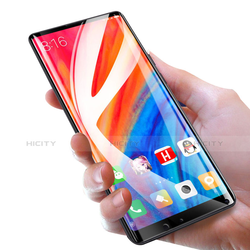 Pellicola in Vetro Temperato Protettiva Proteggi Schermo Film T17 per Xiaomi Mi Mix Evo Chiaro