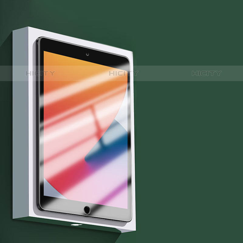 Pellicola in Vetro Temperato Protettiva Proteggi Schermo Film Z02 per Apple iPad Mini 5 (2019) Chiaro