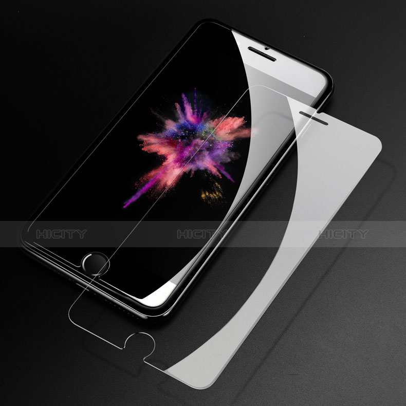 Pellicola in Vetro Temperato Protettiva Proteggi Schermo Film Z07 per Apple iPhone 8 Plus Chiaro