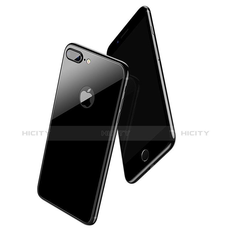 Pellicola in Vetro Temperato Protettiva Retro Proteggi Schermo Film B06 per Apple iPhone 7 Plus Nero
