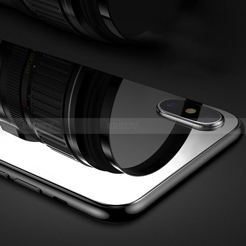 Pellicola in Vetro Temperato Protettiva Retro Proteggi Schermo Film B06 per Apple iPhone X Chiaro