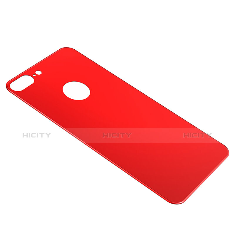 Pellicola in Vetro Temperato Protettiva Retro Proteggi Schermo Film per Apple iPhone 8 Plus Rosso