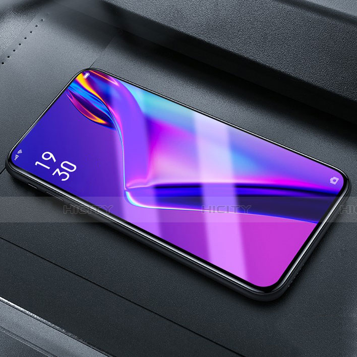 Pellicola Protettiva Film Integrale Anti Blu-Ray Proteggi Schermo per Oppo Realme X Chiaro