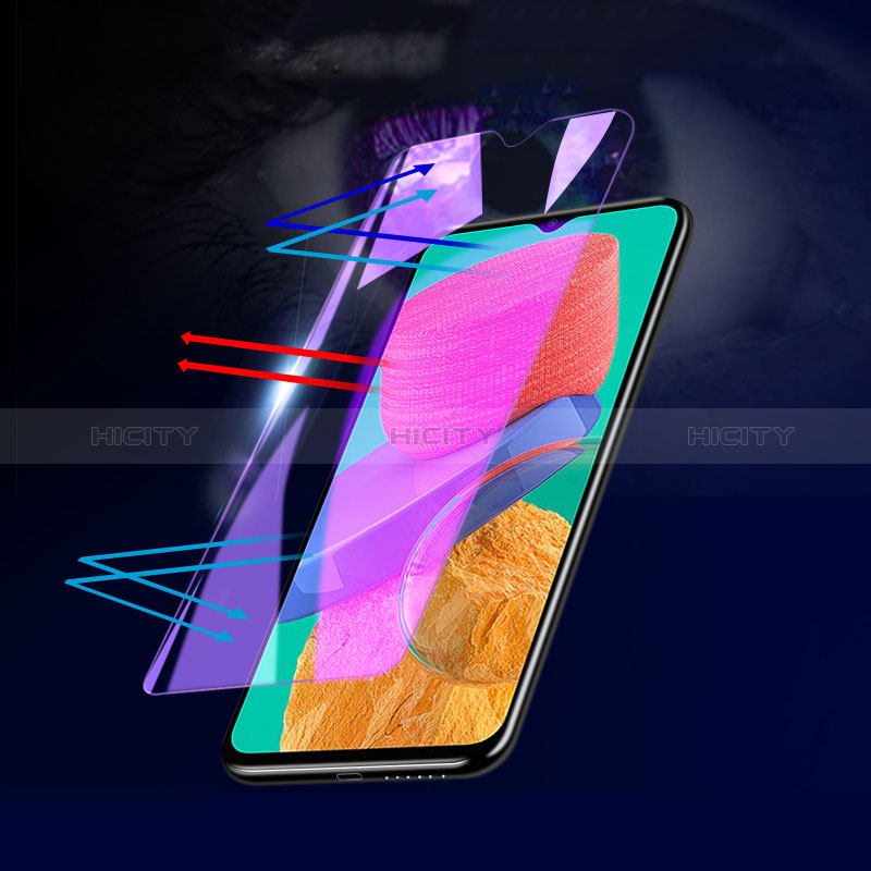 Pellicola Protettiva Film Integrale Anti Blu-Ray Proteggi Schermo per Samsung Galaxy A30S Chiaro