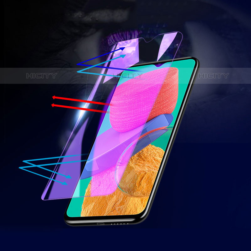 Pellicola Protettiva Film Integrale Anti Blu-Ray Proteggi Schermo per Samsung Galaxy M21 (2021) Chiaro