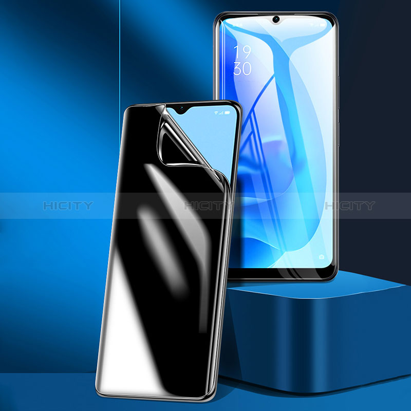 Pellicola Protettiva Film Integrale Privacy Proteggi Schermo A01 per Samsung Galaxy A15 5G Chiaro
