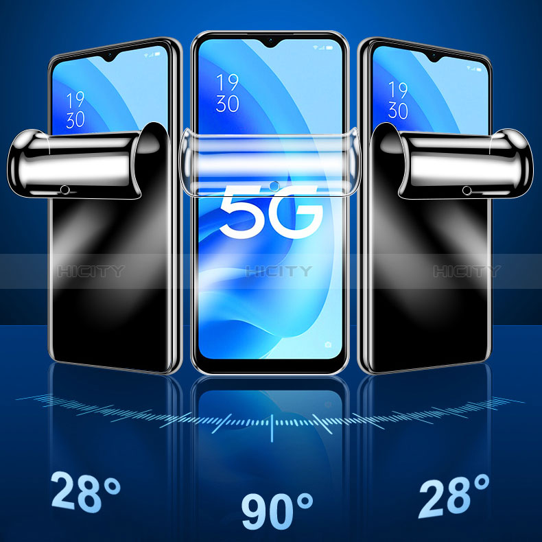 Pellicola Protettiva Film Integrale Privacy Proteggi Schermo per Samsung Galaxy A05s Chiaro