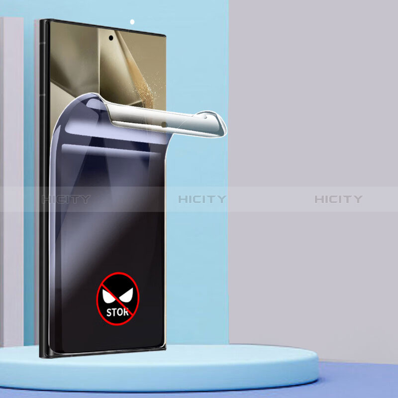 Pellicola Protettiva Film Integrale Privacy Proteggi Schermo per Samsung Galaxy S24 Ultra 5G Chiaro