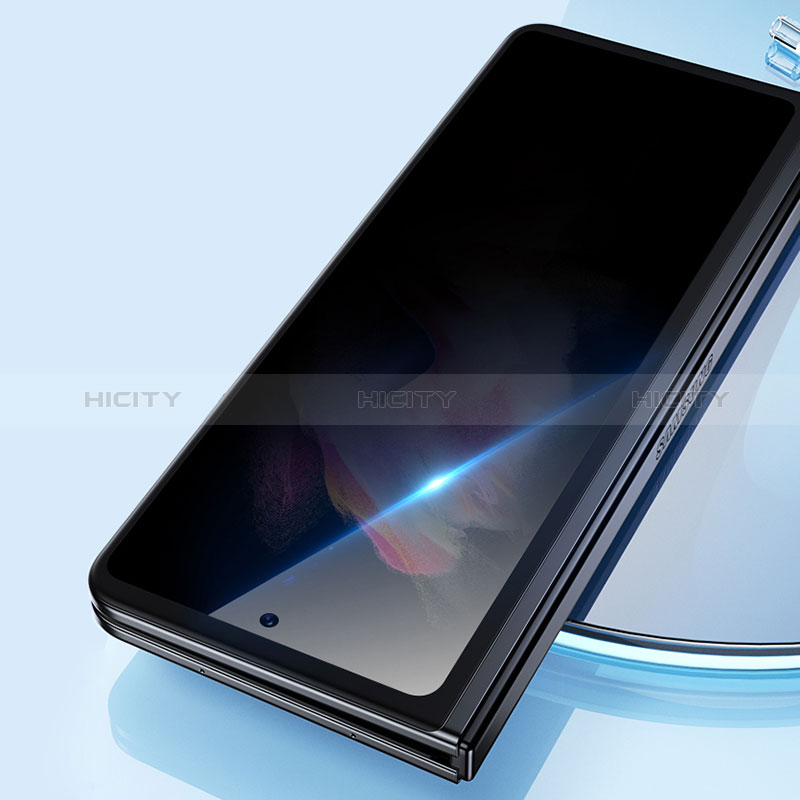 Pellicola Protettiva Film Integrale Privacy Proteggi Schermo per Samsung Galaxy Z Fold3 5G Chiaro