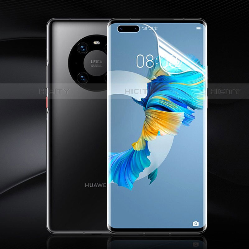 Pellicola Protettiva Film Integrale Proteggi Schermo F01 per Huawei Mate 40 Pro Chiaro