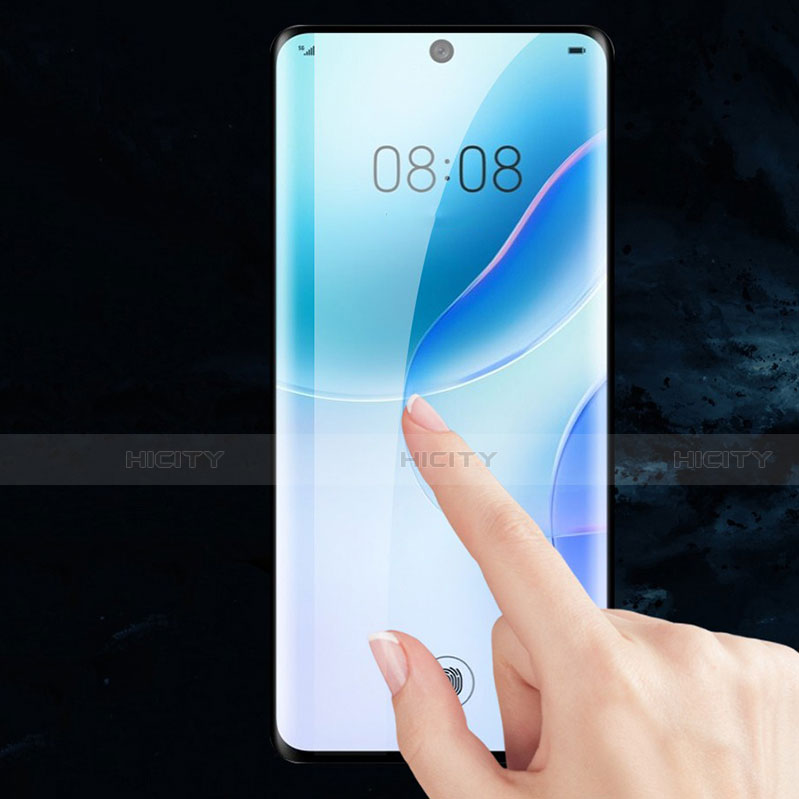 Pellicola Protettiva Film Integrale Proteggi Schermo F01 per Huawei Nova 8 5G Chiaro