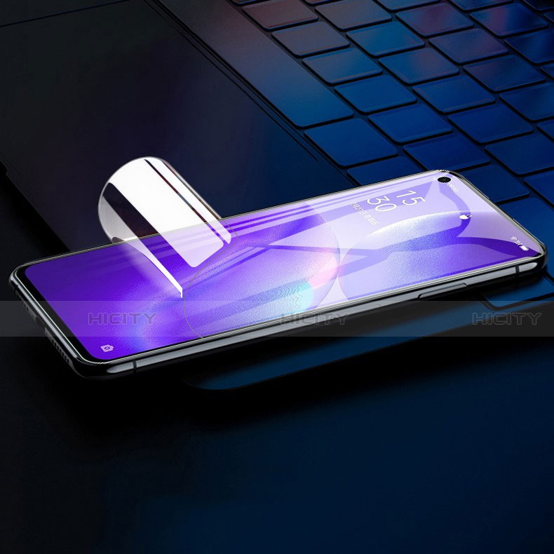 Pellicola Protettiva Film Integrale Proteggi Schermo F01 per Oppo Find X3 Lite 5G Chiaro