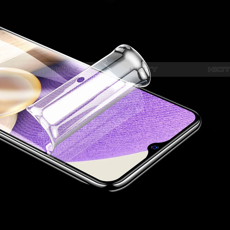 Pellicola Protettiva Film Integrale Proteggi Schermo F01 per Samsung Galaxy A01 SM-A015 Chiaro