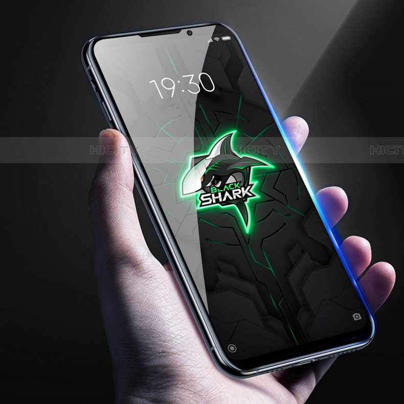 Pellicola Protettiva Film Integrale Proteggi Schermo F01 per Xiaomi Black Shark 3 Pro Chiaro