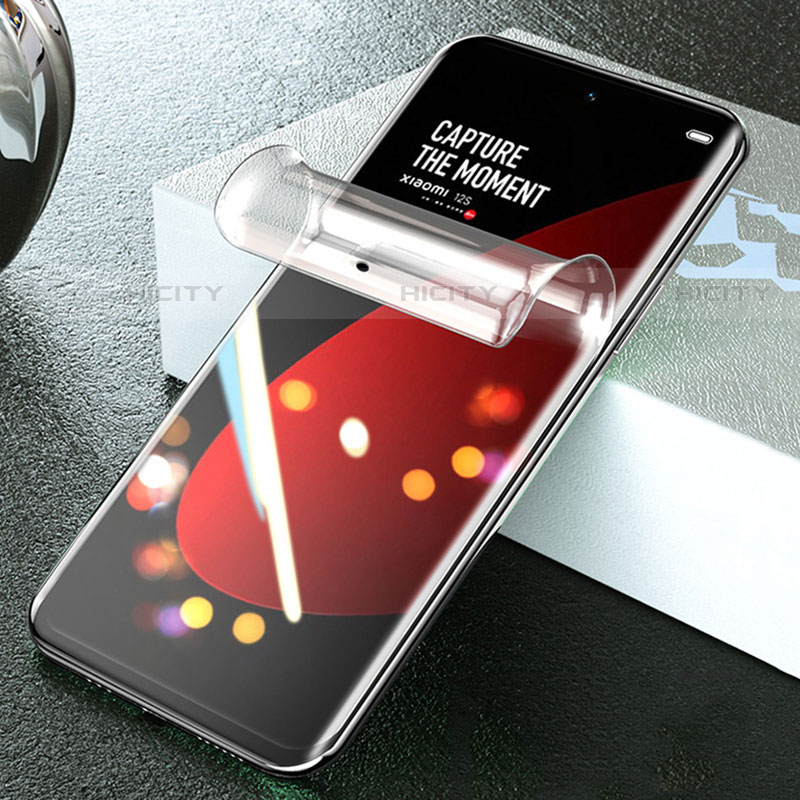 Pellicola Protettiva Film Integrale Proteggi Schermo F01 per Xiaomi Mi 12 5G Chiaro