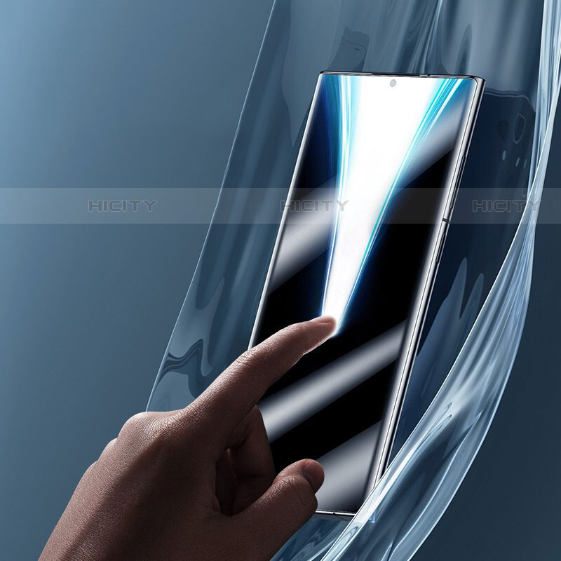 Pellicola Protettiva Film Integrale Proteggi Schermo F02 per Samsung Galaxy S22 Ultra 5G Chiaro
