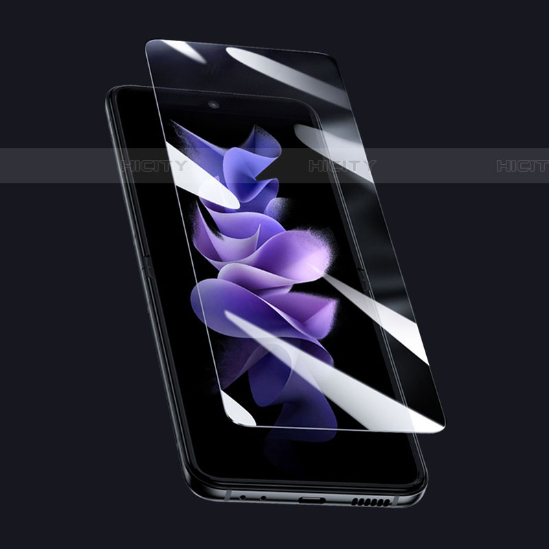 Pellicola Protettiva Film Integrale Proteggi Schermo F04 per Samsung Galaxy Z Flip4 5G Chiaro