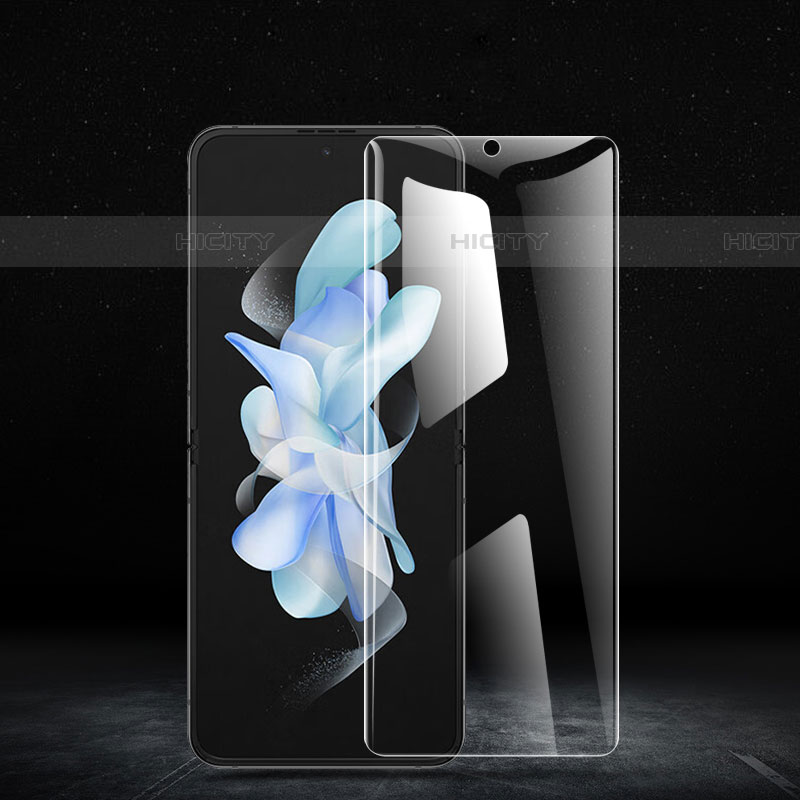 Pellicola Protettiva Film Integrale Proteggi Schermo F05 per Samsung Galaxy Z Flip4 5G Chiaro