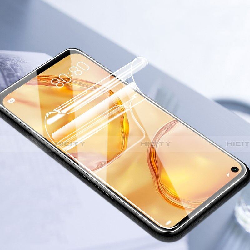 Pellicola Protettiva Film Integrale Proteggi Schermo F06 per Huawei Nova 7 SE 5G Chiaro