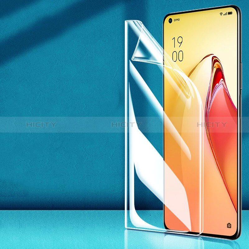 Pellicola Protettiva Film Integrale Proteggi Schermo per Oppo Find X5 Lite 5G Chiaro