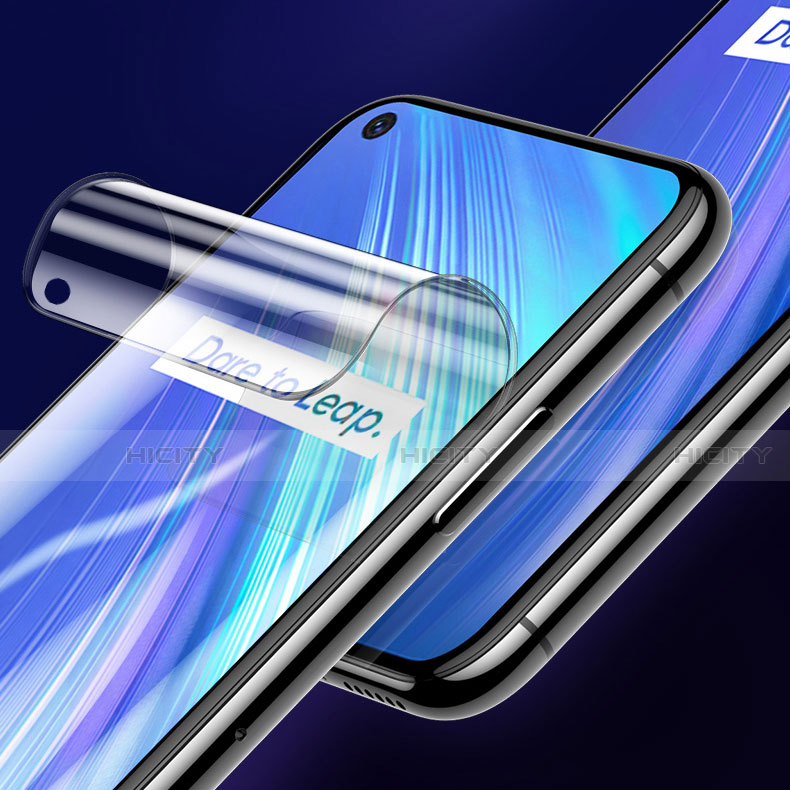 Pellicola Protettiva Film Integrale Proteggi Schermo per Realme 6 Chiaro