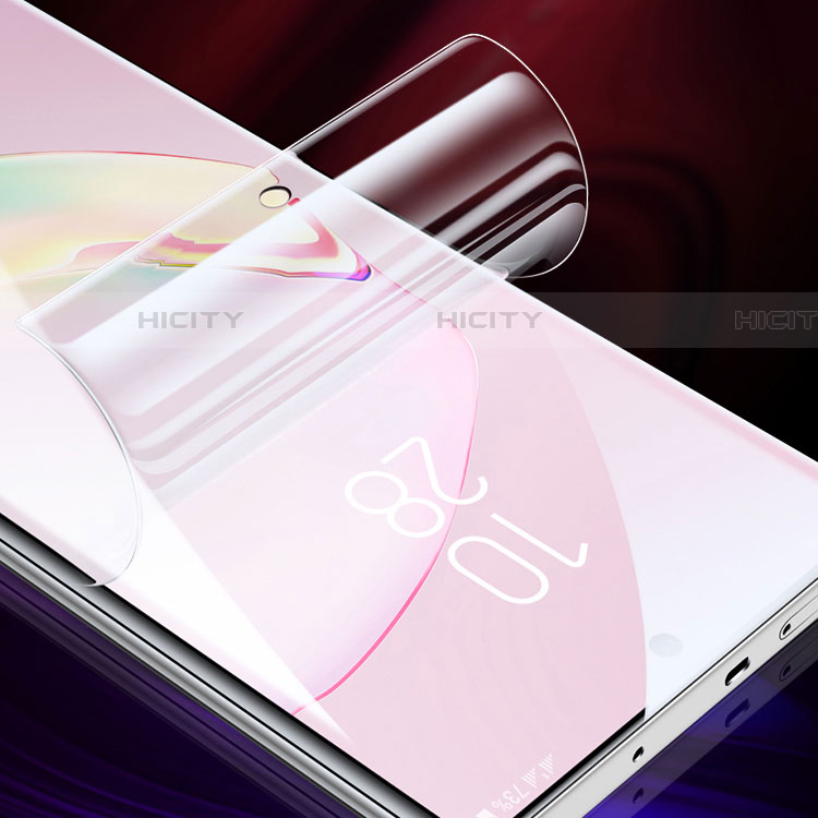 Pellicola Protettiva Film Integrale Proteggi Schermo per Samsung Galaxy Note 10 Plus Chiaro