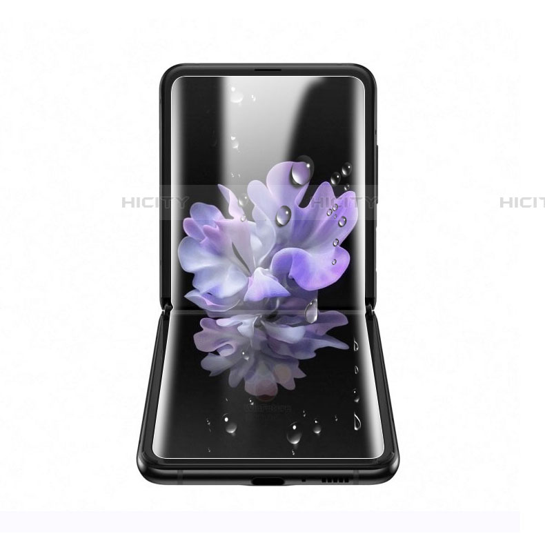 Pellicola Protettiva Film Integrale Proteggi Schermo per Samsung Galaxy Z Flip 5G Chiaro