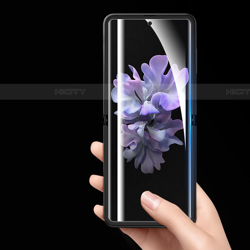 Pellicola Protettiva Film Integrale Proteggi Schermo per Samsung Galaxy Z Flip 5G Chiaro