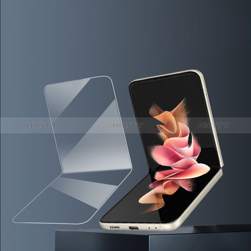 Pellicola Protettiva Film Integrale Proteggi Schermo per Samsung Galaxy Z Flip3 5G Chiaro