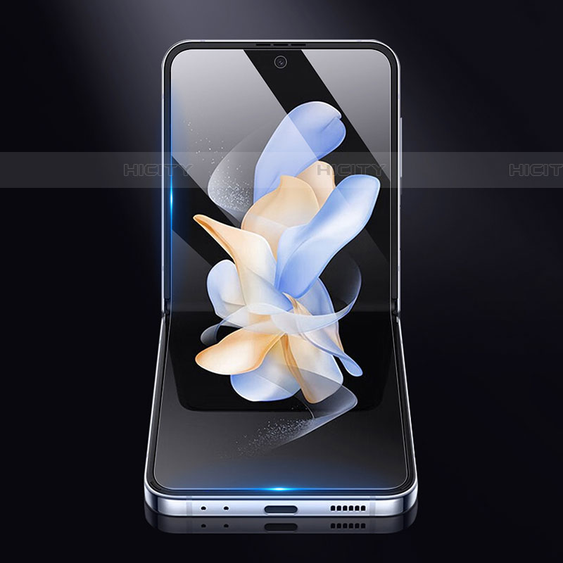 Pellicola Protettiva Film Integrale Proteggi Schermo per Samsung Galaxy Z Flip4 5G Chiaro