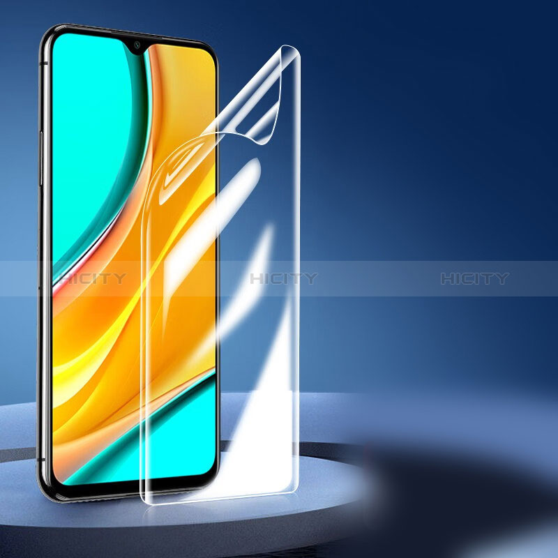 Pellicola Protettiva Film Integrale Proteggi Schermo per Xiaomi Redmi 9C Chiaro