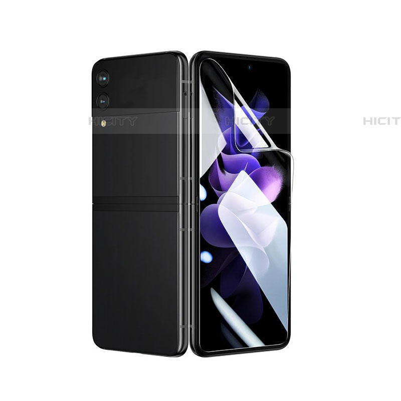 Pellicola Protettiva Fronte e Retro Proteggi Schermo Film C03 per Samsung Galaxy Z Flip4 5G Chiaro