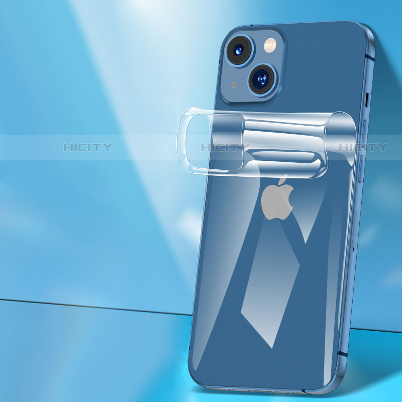 Pellicola Protettiva Fronte e Retro Proteggi Schermo Film F01 per Apple iPhone 13 Chiaro