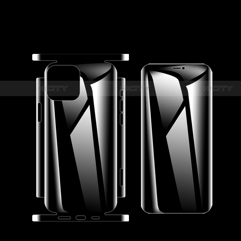 Pellicola Protettiva Fronte e Retro Proteggi Schermo Film F01 per Apple iPhone 14 Pro Chiaro