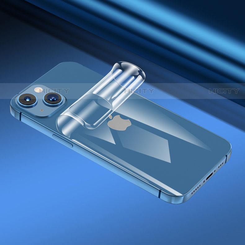 Pellicola Protettiva Fronte e Retro Proteggi Schermo Film F01 per Apple iPhone 15 Plus Chiaro