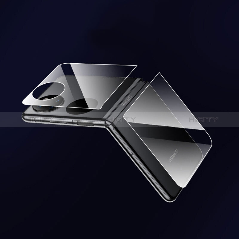 Pellicola Protettiva Fronte e Retro Proteggi Schermo Film F01 per Huawei P50 Pocket Chiaro