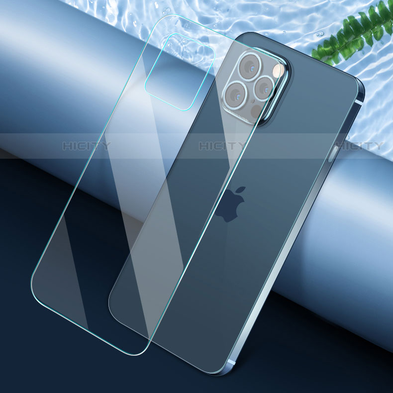 Pellicola Protettiva Fronte e Retro Proteggi Schermo Film F02 per Apple iPhone 14 Pro Chiaro