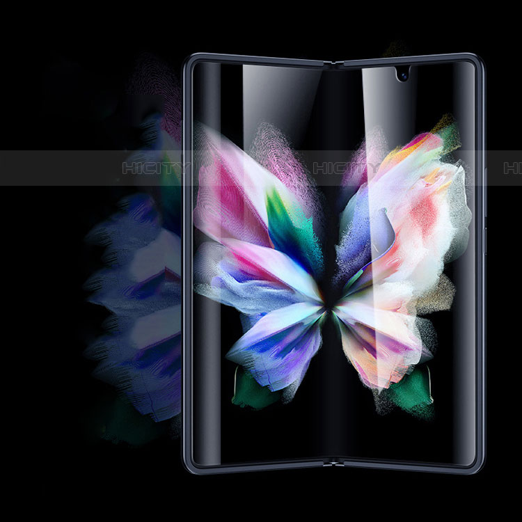 Pellicola Protettiva Fronte e Retro Proteggi Schermo Film F02 per Samsung Galaxy Z Fold4 5G Chiaro